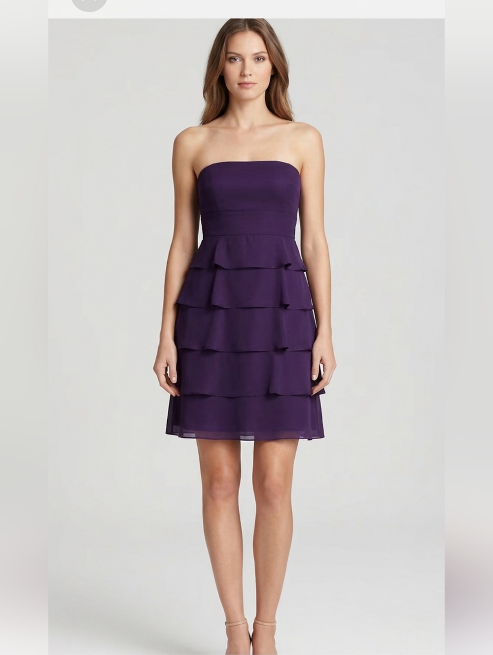 Ann-taylor Women's Purple Dress 6 Y2K